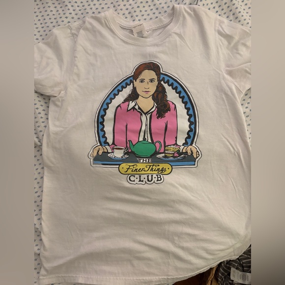 The Office Tops - The Office Pam Beasley t shirt size small